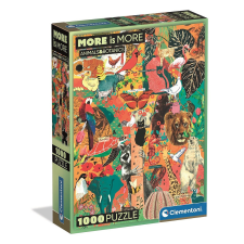 Javoli Állatos Botanics 1000 db-os Compact puzzle Clementoni puzzle, kirakós