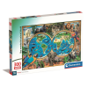 Javoli Állatvilág Wonderful World 300 db-os puzzle Clementoni