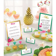 Javoli Aloha asztali dekoráció szett 12 db-os party kellék
