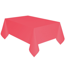 Javoli Apple Red, Piros papír asztalterítő 137x274 cm party kellék