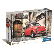Javoli Autó Cinquecento 500 db-os puzzle Clementoni puzzle, kirakós