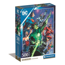 Javoli Az Igazság Ligája 500 db-os Compact puzzle Clementoni puzzle, kirakós