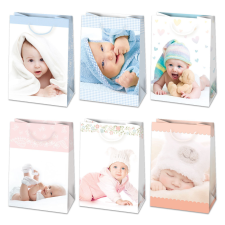 Javoli Baba Little Blessings papír ajándéktasak, ajándékzacskó 23x32x11 cm party kellék