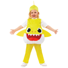 Javoli Baby Shark Yellow jelmez 1-2 év party kellék