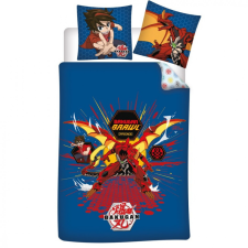 Javoli Bakugan Dragon Battle ágyneműhuzat 140×200cm, 63×63 cm microfibre lakástextília