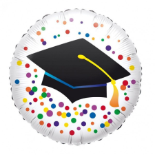 Javoli Ballagás Dots fólia lufi 43 cm party kellék