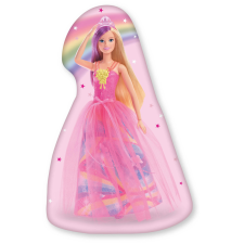Javoli Barbie Fairy Spark formapárna, díszpárna 40x28 cm Velúr lakástextília