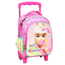 Javoli Barbie Happy Thoughts gurulós ovis hátizsák, táska 30 cm gyerek hátizsák, táska