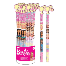 Javoli Barbie Happy Thoughts HB grafit ceruza forma radír véggel ceruza