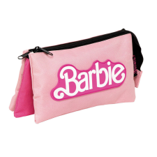 Javoli Barbie Pink 3 rekeszes tolltartó 21 cm tolltartó