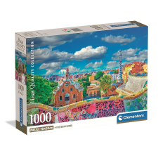 Javoli Barcelona Park Güell 1000 db-os puzzle Clementoni puzzle, kirakós