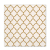 Javoli Barna Brown Tiles szalvéta 20 db-os 33x33 cm FSC