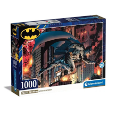 Javoli Batman City 1000 db-os puzzle Clementoni puzzle, kirakós