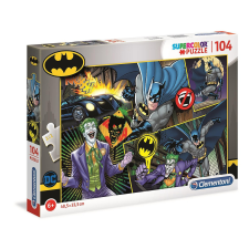 Javoli Batman Joker 104 db-os puzzle Clementoni puzzle, kirakós