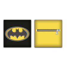 Javoli Batman párna, díszpárna levehető huzattal 35x35 cm Velúr lakástextília