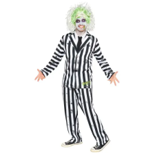 Javoli Beetlejuice Striped felnőtt jelmez L jelmez