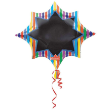 Javoli Black Board fólia lufi 88 cm party kellék