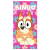 Javoli Bluey Bingo fürdőlepedő, strand törölköző 70x140cm (Fast Dry)