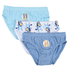 Javoli Bluey Fun gyerek fehérnemű, alsó 3 darab/csomag 3 - 6 év / 98 - 116 cm