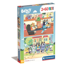 Javoli Bluey Imagination 2x60 db-os puzzle Clementoni puzzle, kirakós