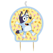 Javoli Bluey Joke tortagyertya 10 cm party kellék