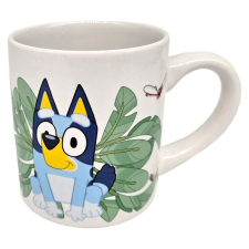 Javoli Bluey Leaves porcelán bögre 235 ml (8 oz) Díszdobozban bögrék, csészék