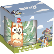 Javoli Bluey porcelán bögre 235 ml (8 oz) Díszdobozban bögrék, csészék