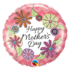 Javoli Boldog Anyák Napját Happy Mother's Day fólia lufi 46 cm