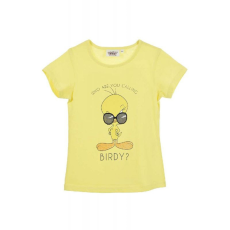 Javoli Bolondos dallamok Yellow rövid póló, felső 4 év