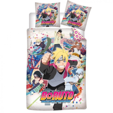 Javoli Boruto Ninja Squad ágyneműhuzat 140×200cm, 63×63 cm microfibre lakástextília