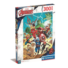 Javoli Bosszúállók Burst Out 300 db-os puzzle Clementoni puzzle, kirakós