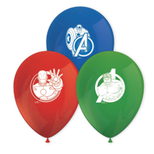 Javoli Bosszúállók Infinity Stones léggömb, lufi 8 db-os party kellék