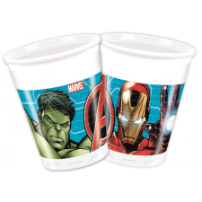 Javoli Bosszúállók Infinity Stones műanyag pohár 8 db-os 200 ml party kellék