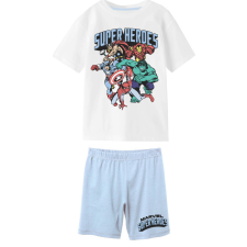 Javoli Bosszúállók Super heroes gyerek rövid pizsama 2 - 8 év / 92 - 128 cm gyerek hálóing, pizsama