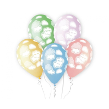 Javoli Clouds, Felhők léggömb, lufi 5 db-os 13 inch (33 cm) party kellék