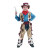 Javoli Cowboy jelmez 120/130 cm