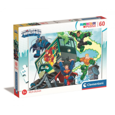 Javoli DC Comics - Puzzle 60 db - Clementoni puzzle, kirakós
