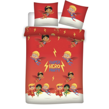 Javoli DC Super Hero Mini Friends ágyneműhuzat 140×200cm, 65×65 cm lakástextília