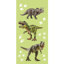 Javoli Dinoszaurusz fürdőlepedő, strand törölköző 70*140cm lakástextília