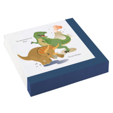 Javoli Dinoszaurusz Happy szalvéta 20 db-os 33x33 cm party kellék