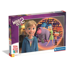 Javoli Disney Agymanók 104 db-os maxi puzzle Clementoni puzzle, kirakós