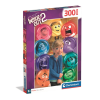 Javoli Disney Agymanók Emotions 300 db-os puzzle Clementoni