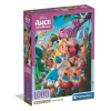 Javoli Disney Alice Csodaországban 1000 db-os Compact puzzle Clementoni