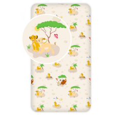 Javoli Disney Az Oroszlánkirály Trees gumis lepedő 90x200 cm lakástextília