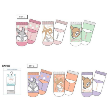 Javoli Disney Bambi baba zokni 0-12 hó