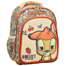 Javoli Disney Bambi Sweet hátizsák, táska 30 cm