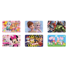 Javoli Disney, Bosszúállók, Mancs Őrjárat, Peppa malac tányéralátét 43x28 cm konyhai eszköz