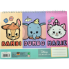 Javoli Disney Classics Animals A/4 spirál vázlatfüzet 40 lapos matricával