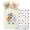 Javoli Disney Classics Macskarisztokraták Cute ágyneműhuzat 140×200cm, 70×90 cm