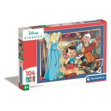 Javoli Disney Classics Pinocchio 104 db-os puzzle Clementoni puzzle, kirakós